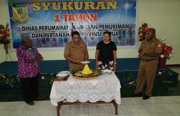 Dinas Perumahan Siap Fasilitasi Rehab 1.500 Rumah di Asmat